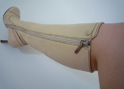 30代女性ブーツ 施術後