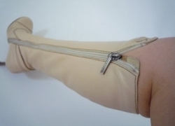 30代女性ブーツ 施術前