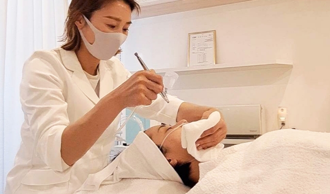 フェイシャルエステのイメージ