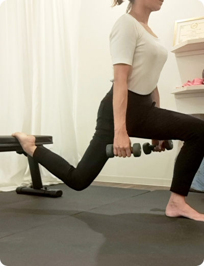 トレーニング風景１