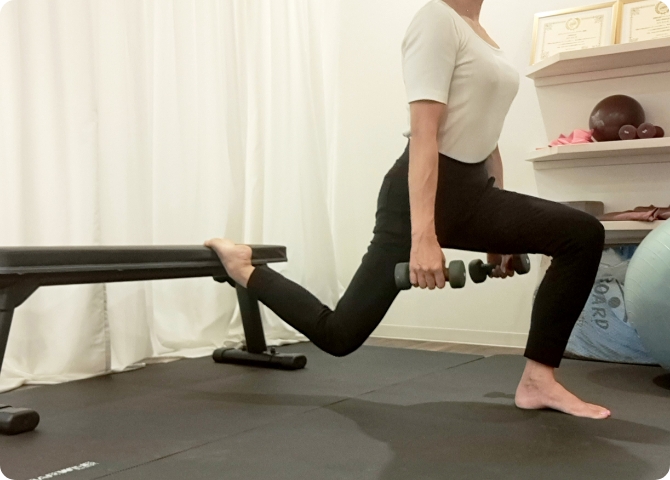 トレーニング風景１